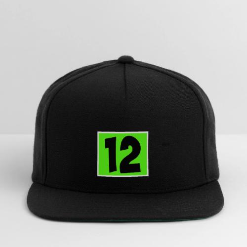 Hat 12 - Snapback Baseball Cap