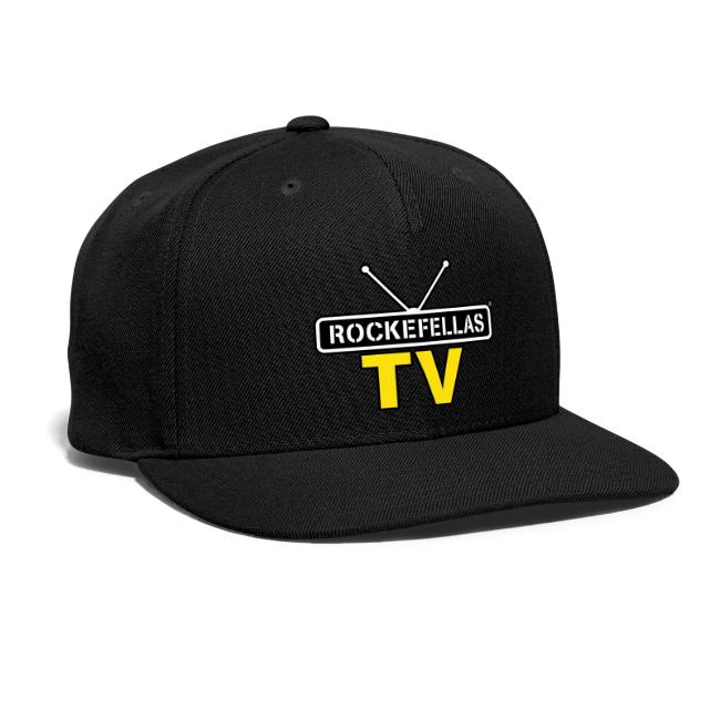 Rockefellas TV Outlined Logo Tee