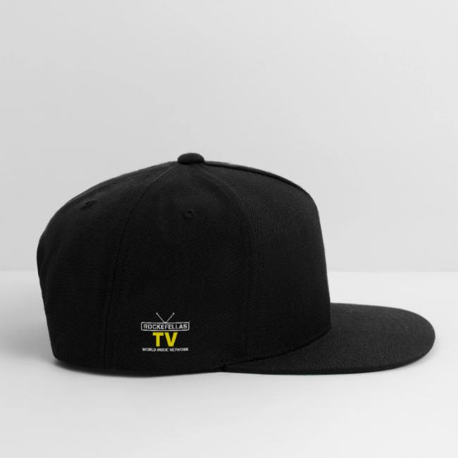 Rockefellas TV Outlined Logo Tee