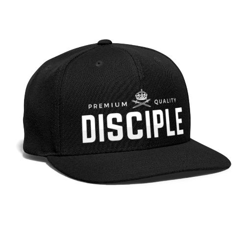 Disciple White - Snapback Baseball Cap