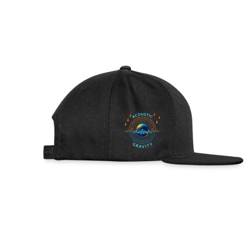 Acoustic Gravity Earth - Snapback Baseball Cap