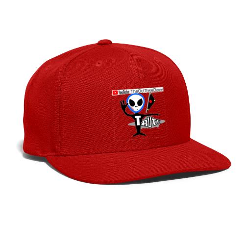 NewOTLogo BigTRANS with Mr Grey Logo Back - Snapback Baseball Cap