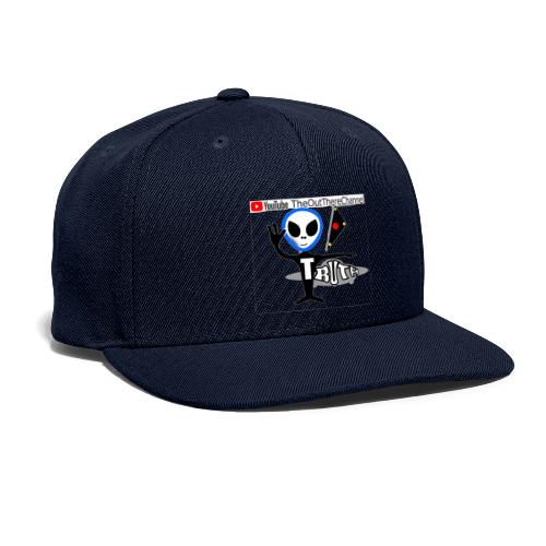 NewOTLogo BigTRANS with Mr Grey Logo Back - Snapback Baseball Cap
