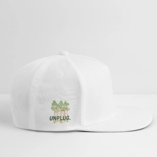 Unplug Series 4 - Snapback Baseball Cap