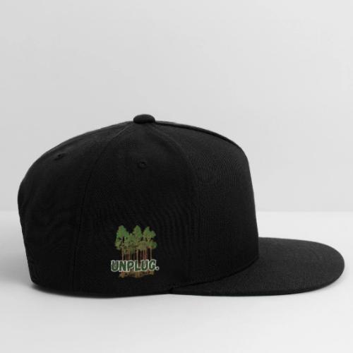 Unplug Series 4 - Snapback Baseball Cap