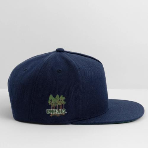 Unplug Series 4 - Snapback Baseball Cap