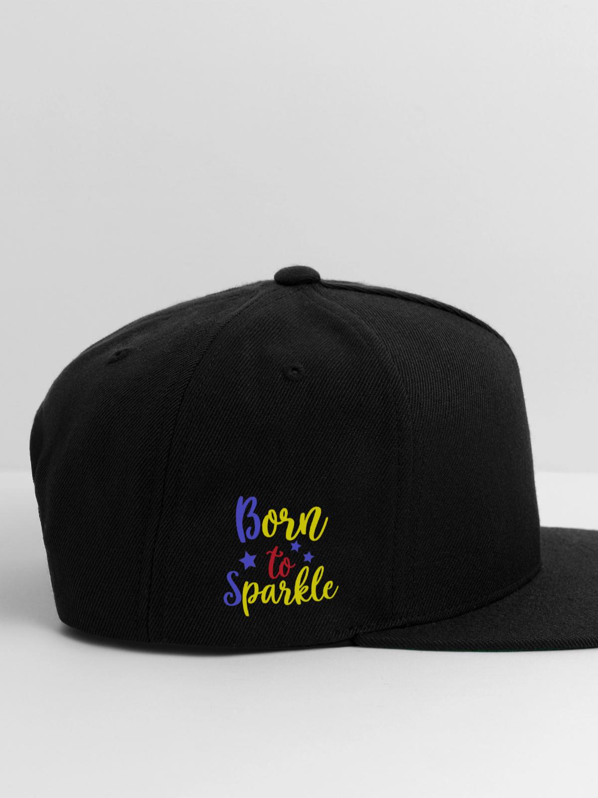 So What - Snapback Baseball Cap - black - Right