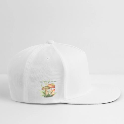 Unplug Series with Logo - Snapback Baseball Cap
