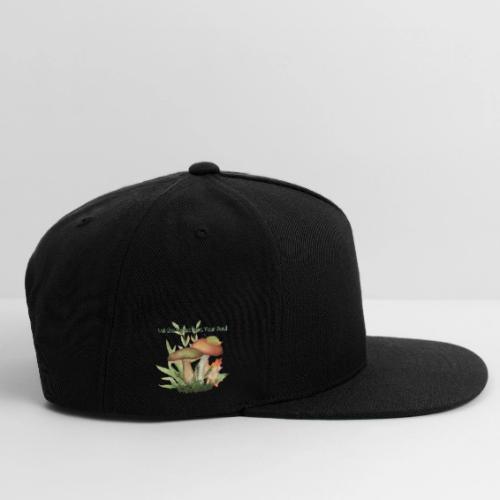 Unplug Series with Logo - Snapback Baseball Cap