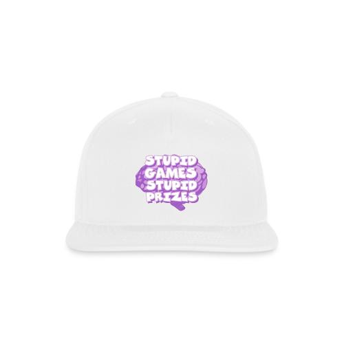 Stupid Games Stupid Prizes - Snapback Baseball Cap