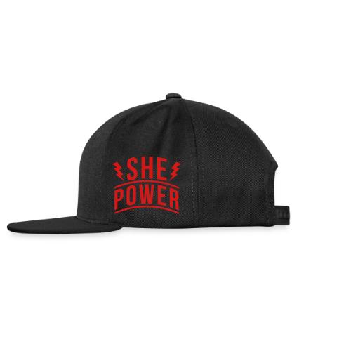 She Power - Snapback Baseball Cap