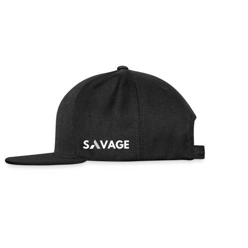 Savage Gentleman Light Logo - Snapback Baseball Cap