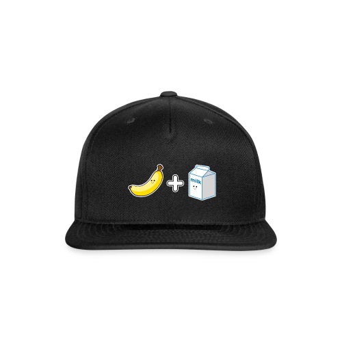 STIX Banana Milk - Snapback Baseball Cap