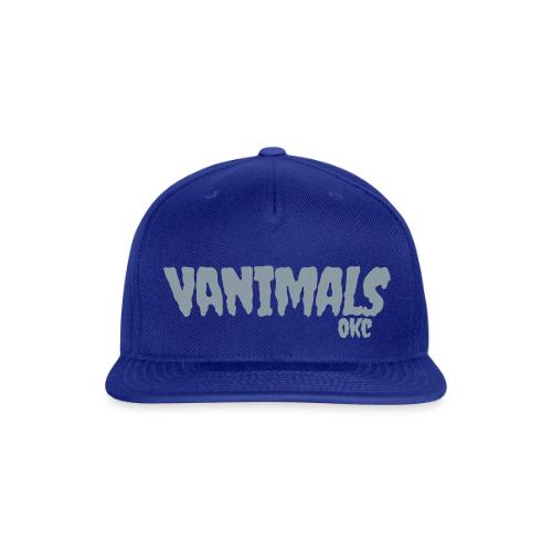 Vanimals Support - Snapback Baseball Cap
