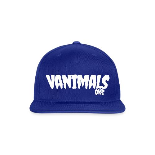 Vanimals WH Support - Snapback Baseball Cap