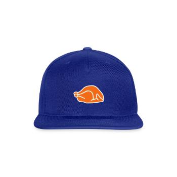 Turkey - Snapback Baseball Cap - royal blue - Front