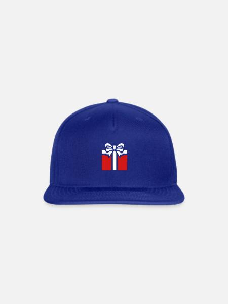 Gift box of joy - Snapback Baseball Cap - royal blue