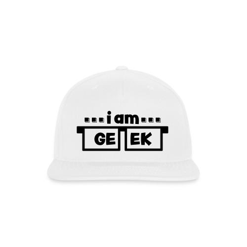 iamGEEK LOGO - Hat - Snapback Baseball Cap