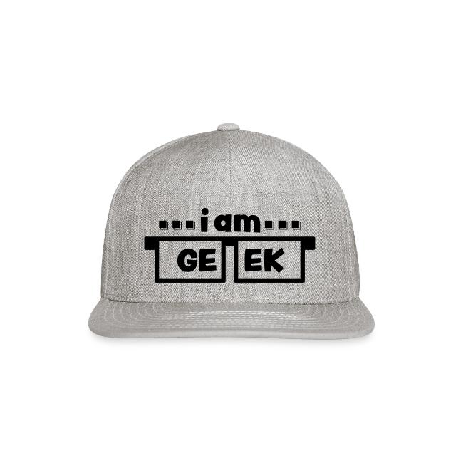 iamGEEK LOGO - Hat