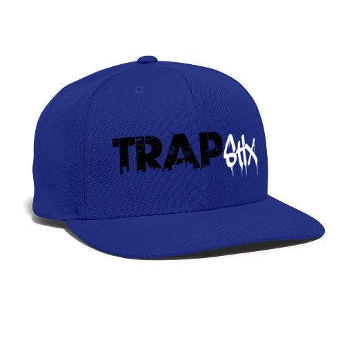 TRAPSTIX LOGO (Black x White) - Snapback Baseball Cap