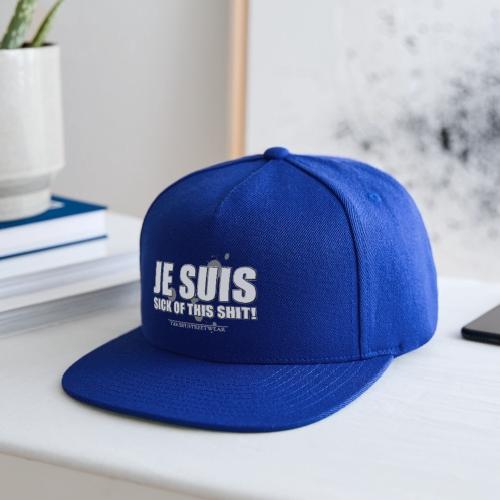 Je suis sick - Snapback Baseball Cap