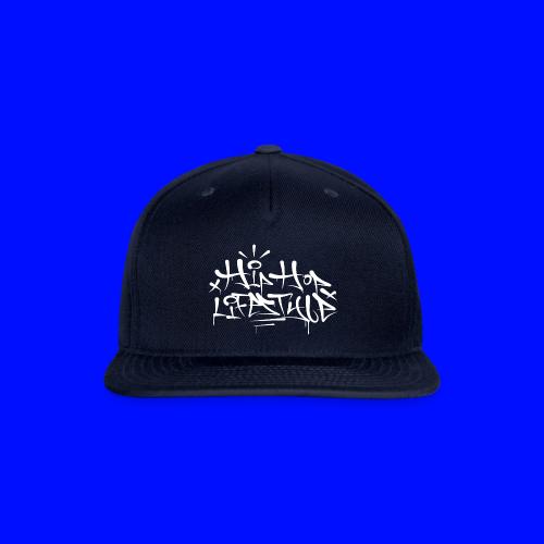 Hip Hop Lifestyle Graffiti Tag - Snapback Baseball Cap