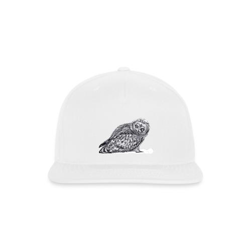 Owl snow - Snapback Baseball Cap