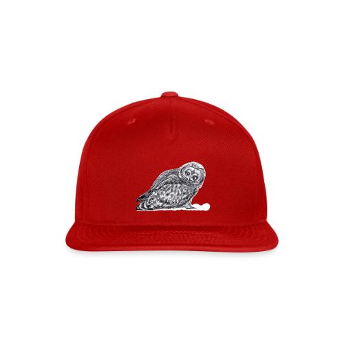 Owl snow - Snapback Baseball Cap