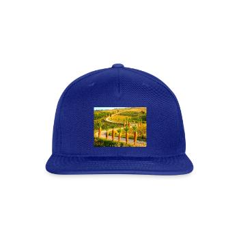 Carrots Boulevard - Snapback Baseball Cap - royal blue - Front