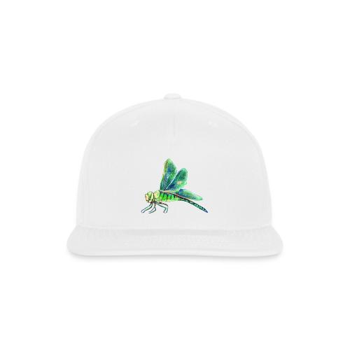 green dragonfly - Snapback Baseball Cap