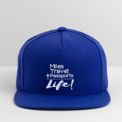 Travel Is Life - Snapback Baseball Cap