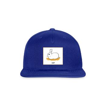 LOAF - Snapback Baseball Cap - royal blue - Front