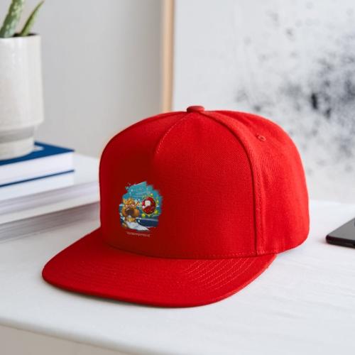 the tragic of life - Snapback Baseball Cap