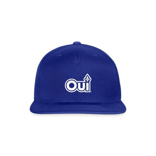Quebec YES - Snapback Baseball Cap