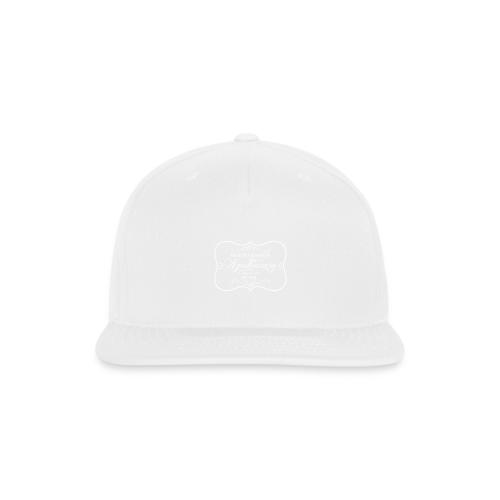 MASTER RAYMOND APOTHECARY WHITE png - Snapback Baseball Cap