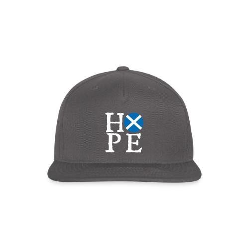 Light HOPE St A Cross - Snapback Baseball Cap