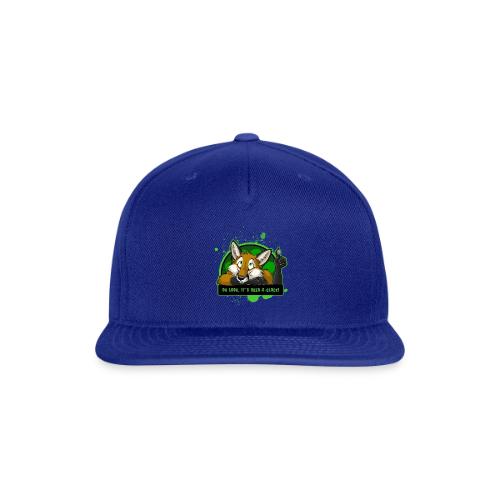 Beer-o-Clock Fox - Snapback Baseball Cap