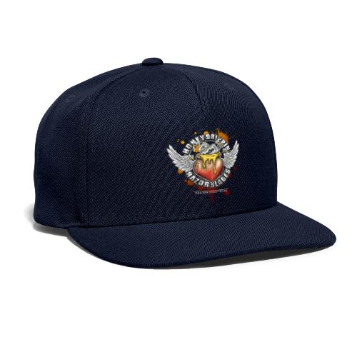 Honeydripping razorblades - Snapback Baseball Cap