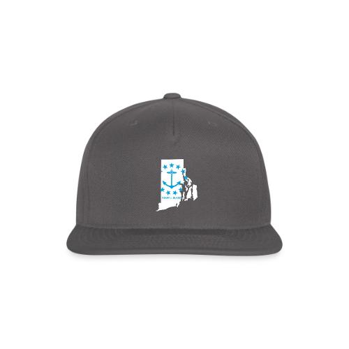 Mary And Blake Logo - RI Map - Snapback Baseball Cap