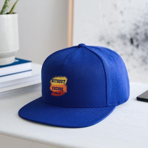 Without Excuse - Romans 1:20 - Snapback Baseball Cap