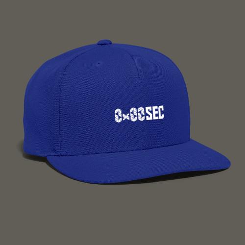 0x00sec Long - Snapback Baseball Cap