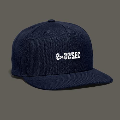 0x00sec Long - Snapback Baseball Cap