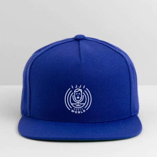 JJMW Mono white - Snapback Baseball Cap