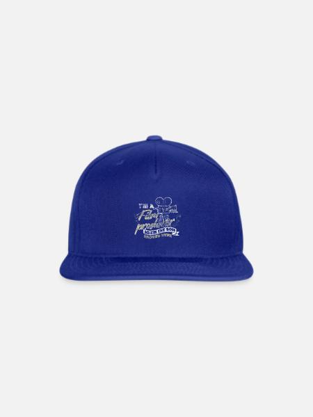 Film producer - Snapback Baseball Cap - royal blue