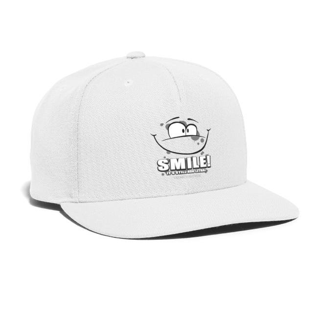 Smile - it's still non-lethal