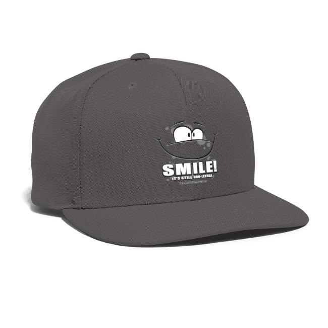 Smile - it's still non-lethal