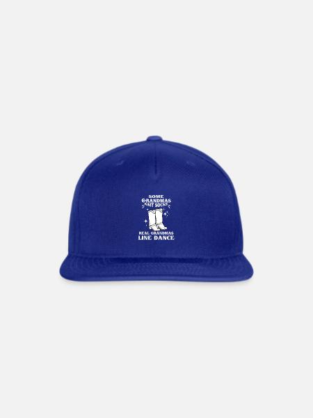 Line Dancing Dance - Snapback Baseball Cap - royal blue