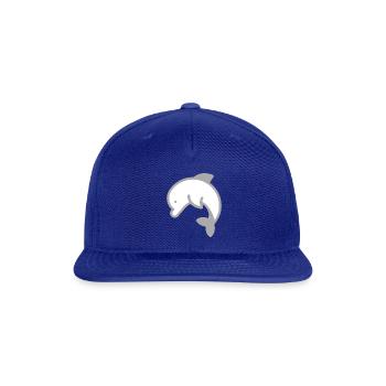 Marine Conservation - Snapback Baseball Cap - royal blue - Front