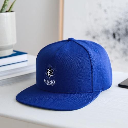 Science The Evolutionary Advocate White Design - Snapback Baseball Cap