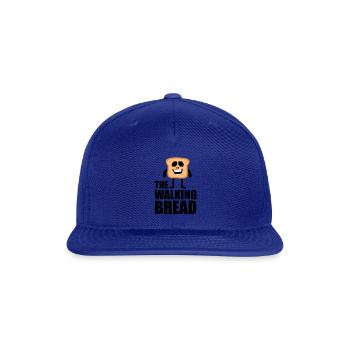 Dead Bread - Snapback Baseball Cap - royal blue - Front